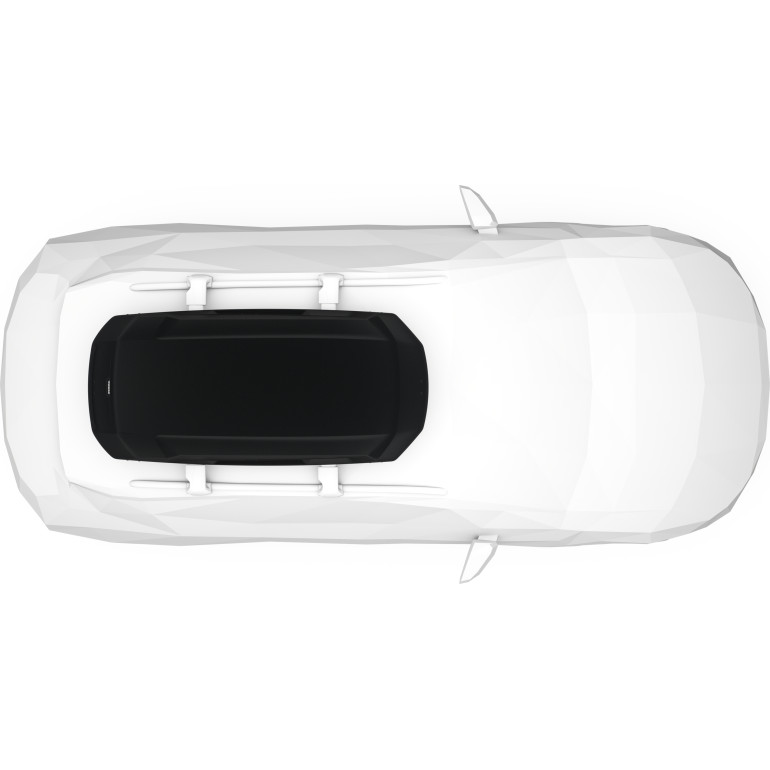 Thule Dachbox Force 3 M L-175 B-81 H-44, 400 Liter, 75kg 645200