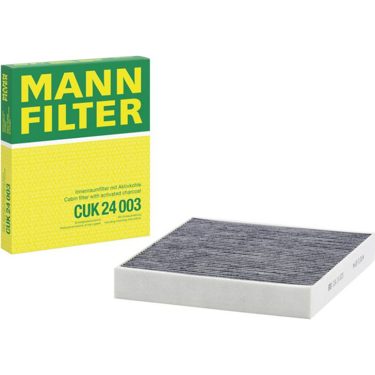 Mann & Hummel Aktivkohlefilter PKW CUK 24 003
