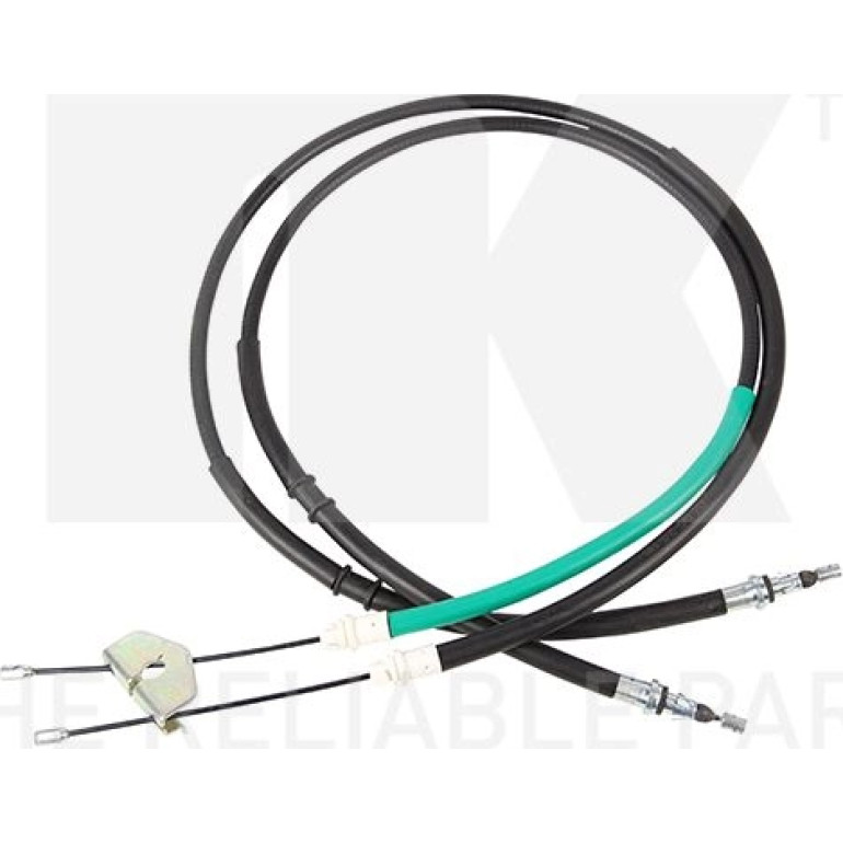 Seilzug, Feststellbremse Ford T. Fiesta/Fusion 95- Le/Pr Kpl 9025116 Seilzug, Feststellbremse Ford T. Fiesta/Fusion 95- Le/Pr Kpl 9025116