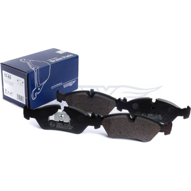 TOMEX brakes Bremsbelagsatz, Scheibenbremse TX 10-68