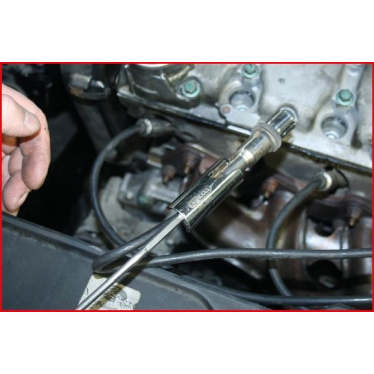 KS TOOLS Zündkerzenstecker-Abzieher mit T-Griff, gebogen, lang 500.7530 KS TOOLS Zündkerzenstecker-Abzieher mit T-Griff, gebogen, lang 500.7530