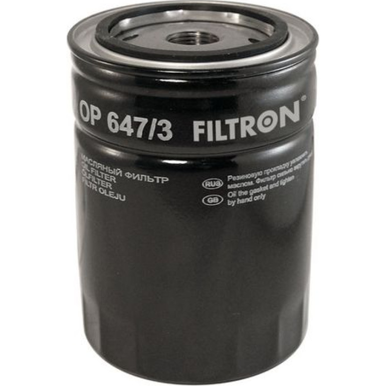 FILTRON Ölfilter OP 647/3 FILTRON Ölfilter OP 647/3