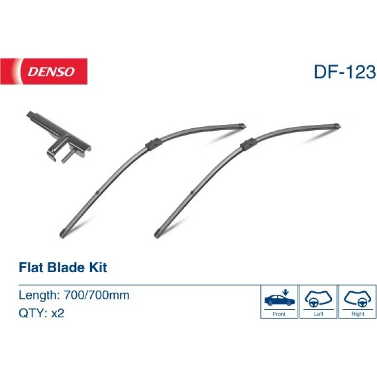 DENSO Wischblatt DF-123 DENSO Wischblatt DF-123