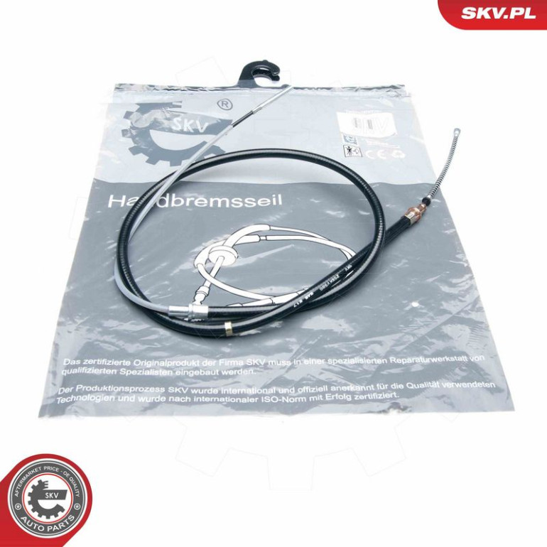 SKV GERMANY Handbremsseil Seilzug Festellbremse 25SKV586