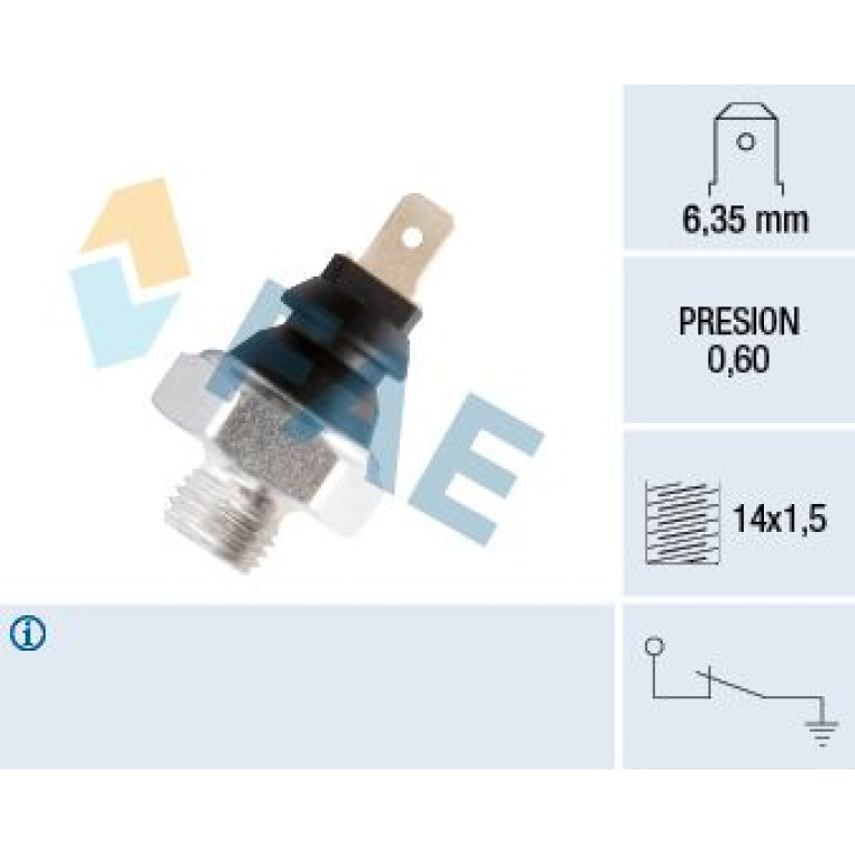 FAE Öldruckschalter 11260 FAE Öldruckschalter 11260