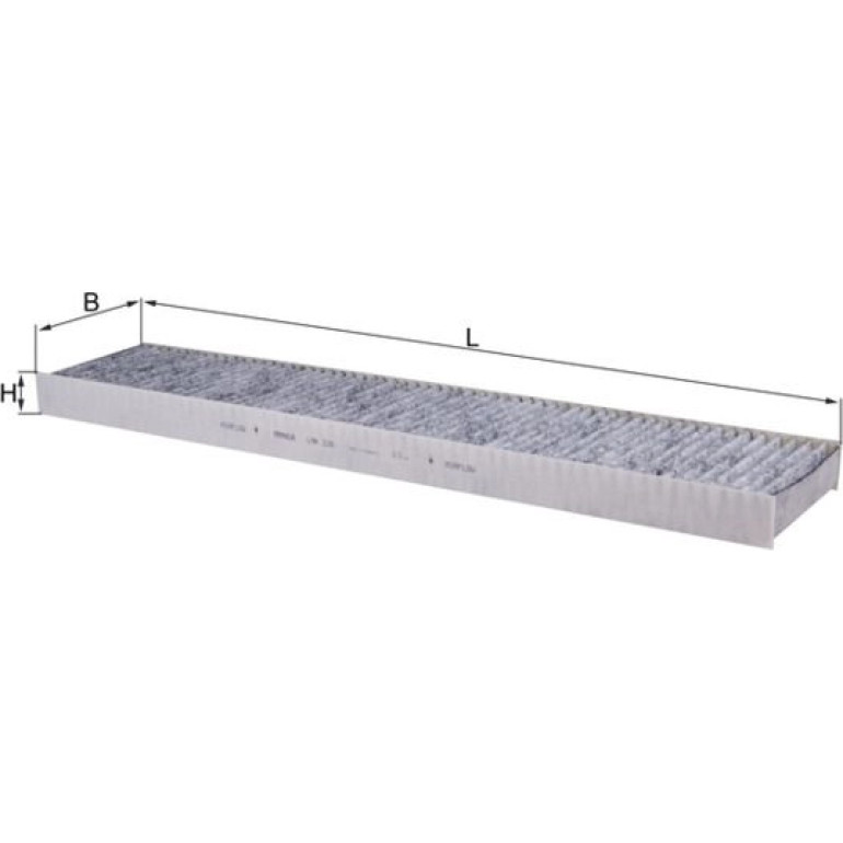 MAHLE Filter, Innenraumluft LAK 226 MAHLE Filter, Innenraumluft LAK 226