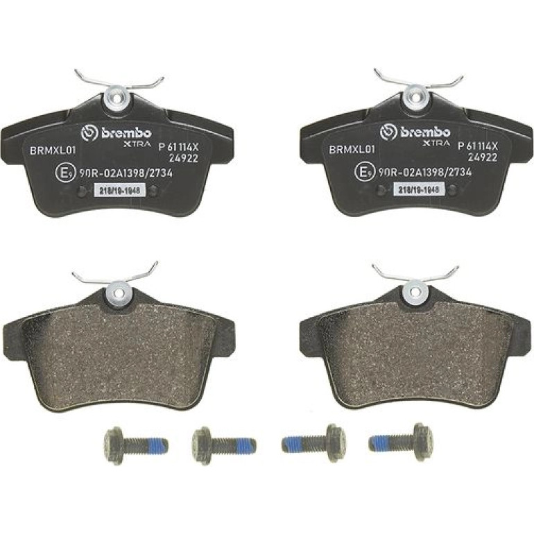 BREMBO Bremsklötze Xtra HA P 61 114X BREMBO Bremsklötze Xtra HA P 61 114X