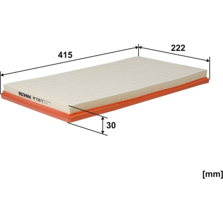FILTRON Luftfilter AP 158/3