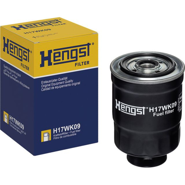 HENGST FILTER Kraftstofffilter H17WK09 HENGST FILTER Kraftstofffilter H17WK09