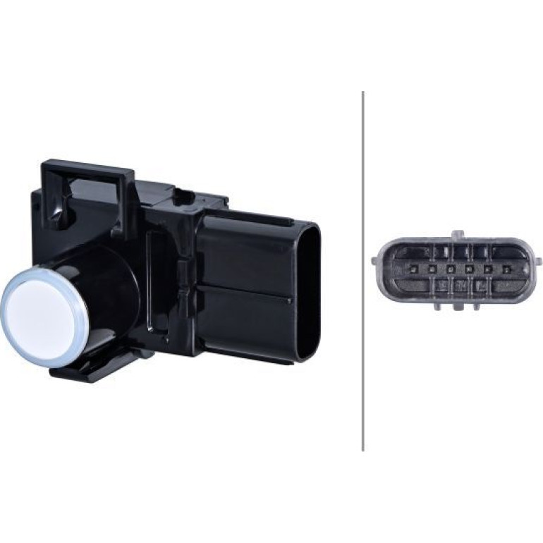 HELLA Sensor, Einparkhilfe 6PX 358 270-131 HELLA Sensor, Einparkhilfe 6PX 358 270-131