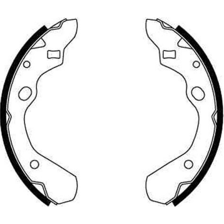 83 461 015 Bremsbacken GS8290