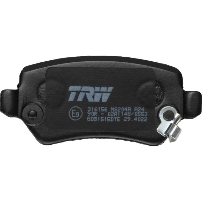 Bremsbelagsatz Opel T. Astra/Combo/Corsa/Meriva/Zafira 98- Dtec Cotec GDB1515DTE Bremsbelagsatz Opel T. Astra/Combo/Corsa/Meriva/Zafira 98- Dtec Cotec GDB1515DTE