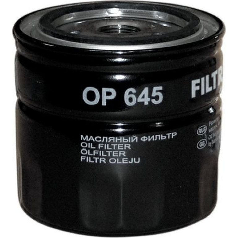 FILTRON Ölfilter OP 645 FILTRON Ölfilter OP 645