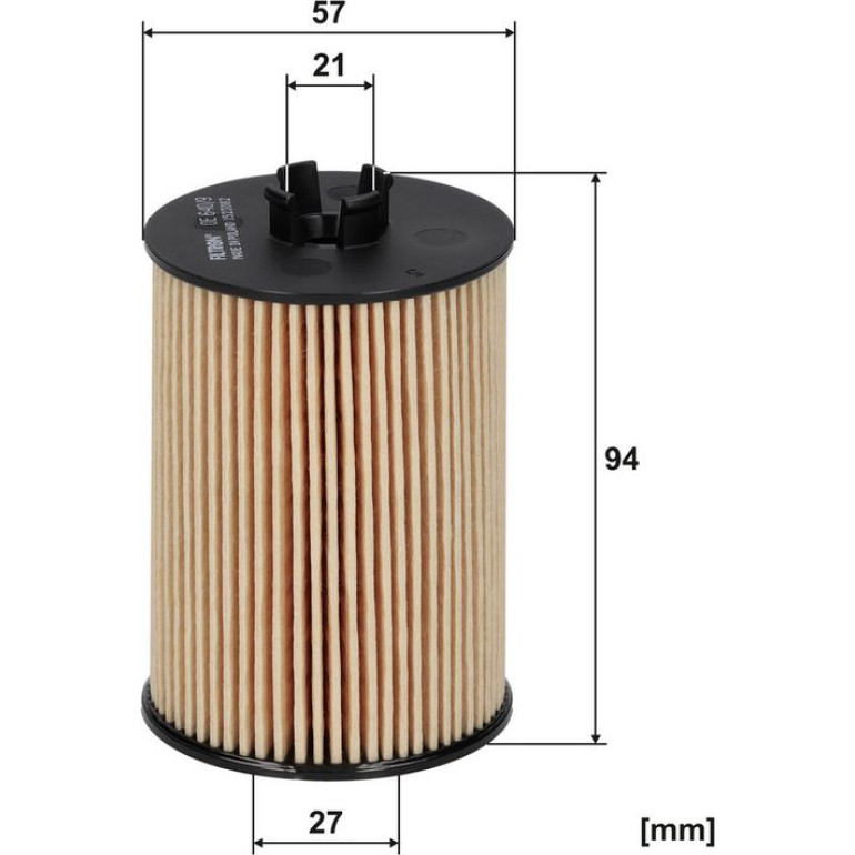 FILTRON Ölfilter OE 640/9 FILTRON Ölfilter OE 640/9