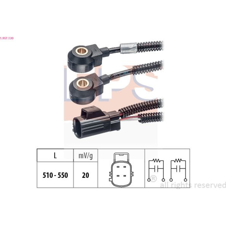 Klopfsensor 1.957.130 Klopfsensor 1.957.130