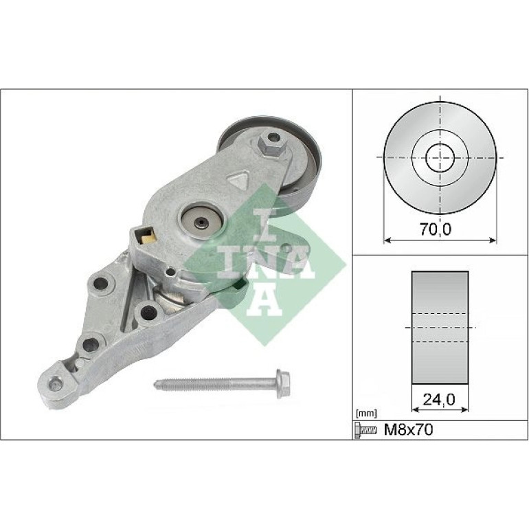 Spannarm, Keilrippenriemen 534 0140 30 Spannarm, Keilrippenriemen 534 0140 30