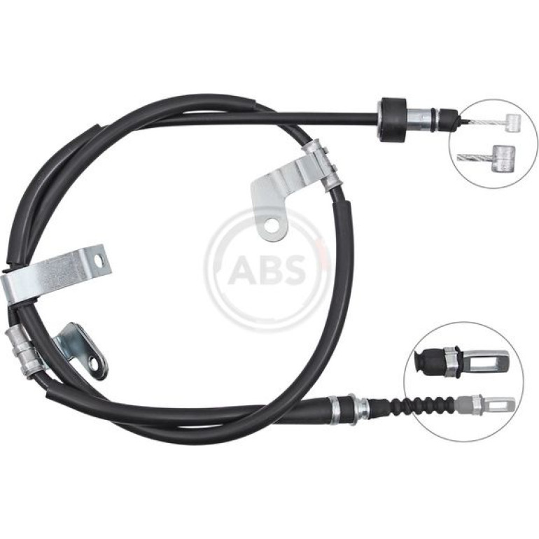 A.B.S. Handbremsseil Seilzug Festellbremse K10064 A.B.S. Handbremsseil Seilzug Festellbremse K10064