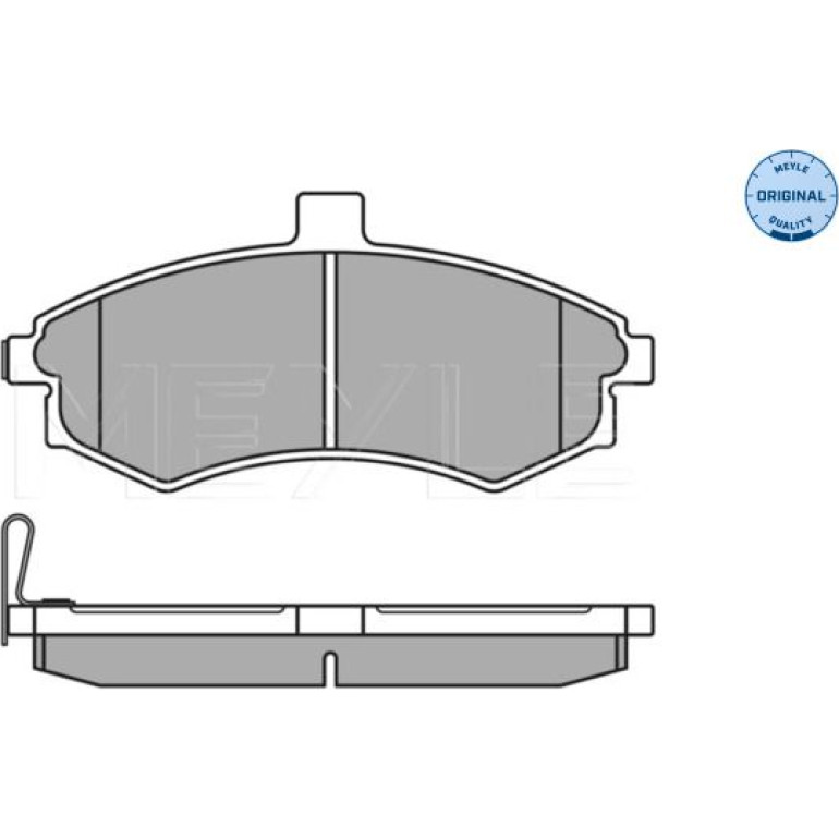 Bremsbelagsatz Hyundai P. Elantra 00-/Matrix 01-05 Mit Sensor 025 240 3117/W Bremsbelagsatz Hyundai P. Elantra 00-/Matrix 01-05 Mit Sensor 025 240 3117/W
