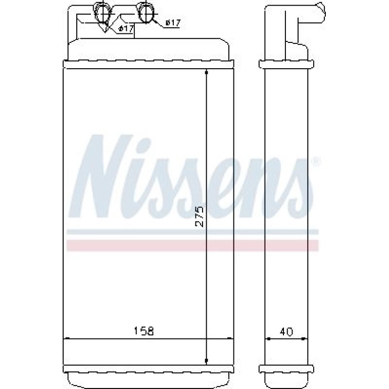 Heizkühler PKW 70220 Heizkühler PKW 70220
