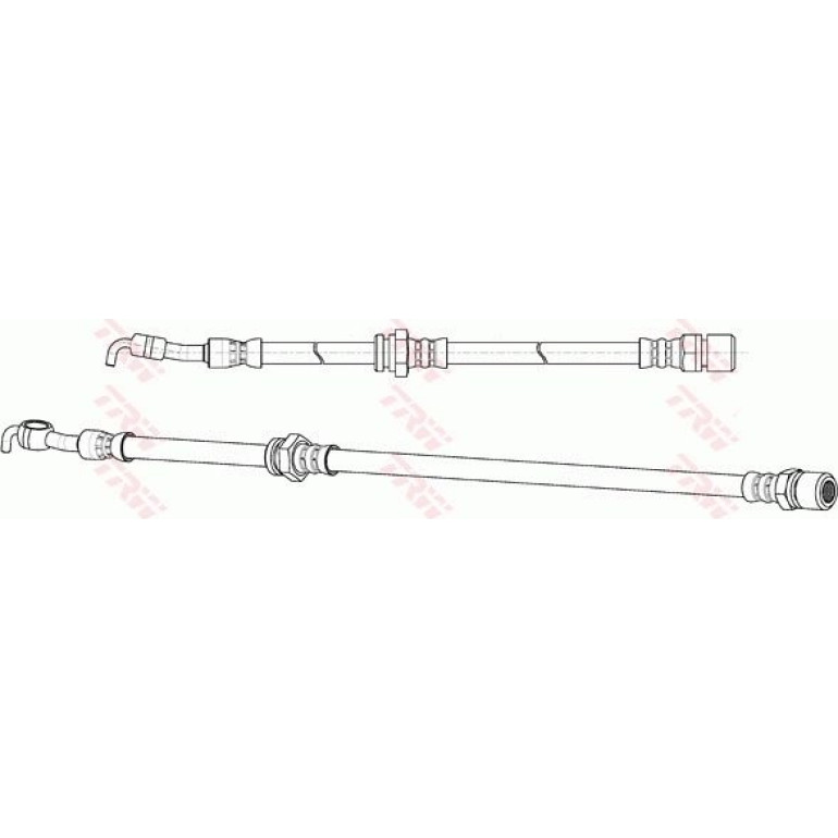 TRW Bremsschlauch PHD991 TRW Bremsschlauch PHD991