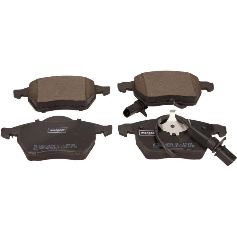 Bremsbelagsatz Vw S. A4 99-/A6 -99/Passat 00- 1.6-2.8 Mit Wva-Sensoren 23018 19-0652 Bremsbelagsatz Vw S. A4 99-/A6 -99/Passat 00- 1.6-2.8 Mit Wva-Sensoren 23018 19-0652
