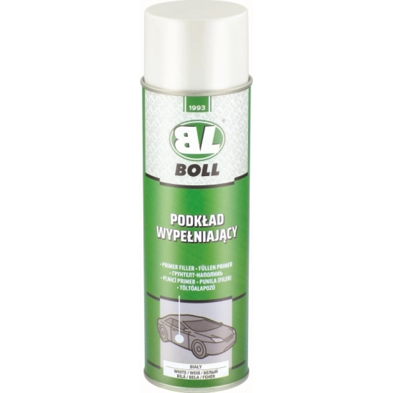 Boll Primer weiß Spray 500ml 001051 Boll Primer weiß Spray 500ml 001051