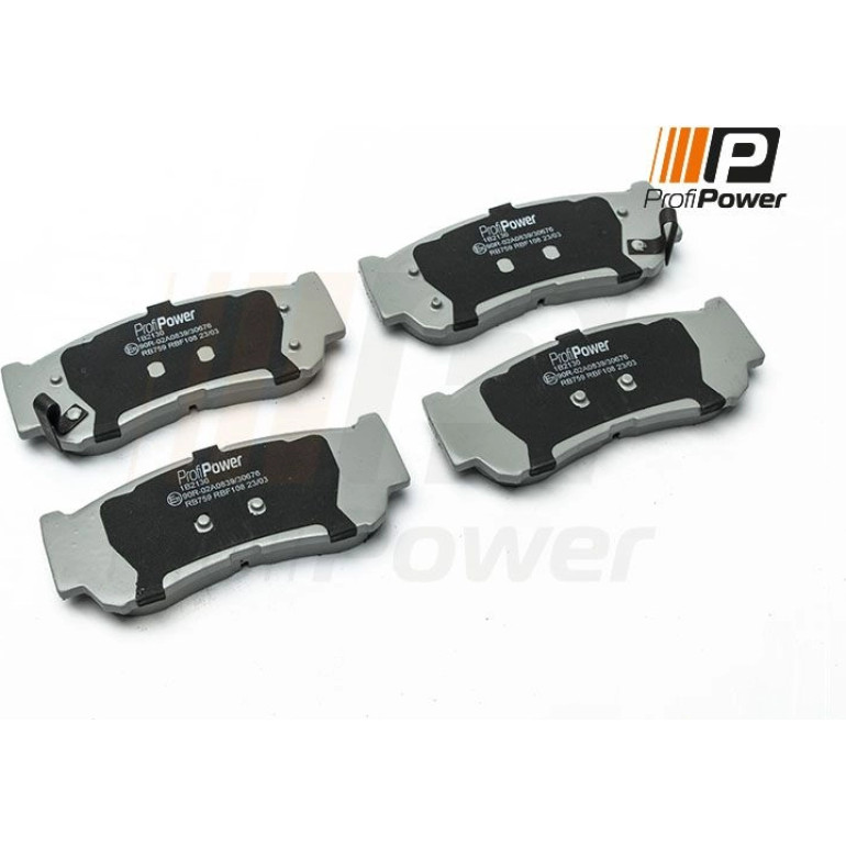 PROFIPOWER Bremsbelagsatz, Scheibenbremse 1B2130 PROFIPOWER Bremsbelagsatz, Scheibenbremse 1B2130