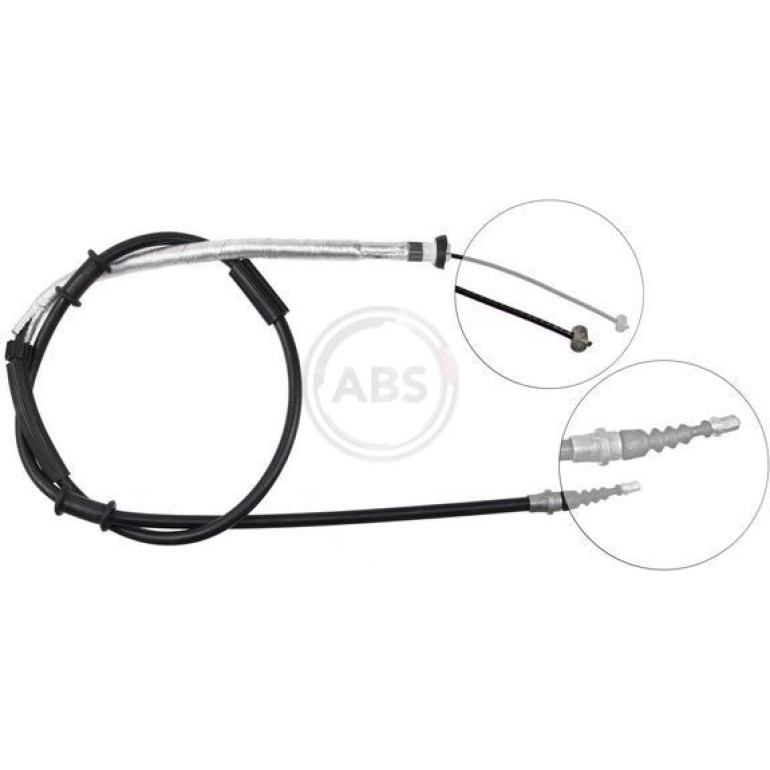 A.B.S. Handbremsseil Seilzug Festellbremse K19777 A.B.S. Handbremsseil Seilzug Festellbremse K19777