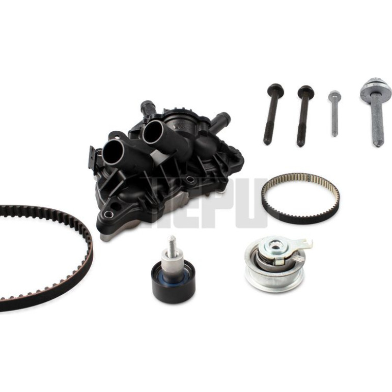 HEPU Wasserpumpe + Zahnriemensatz PK06750 HEPU Wasserpumpe + Zahnriemensatz PK06750