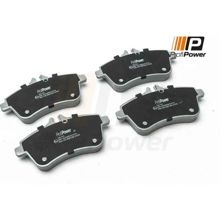 PROFIPOWER Bremsbelagsatz, Scheibenbremse 1B1151 PROFIPOWER Bremsbelagsatz, Scheibenbremse 1B1151