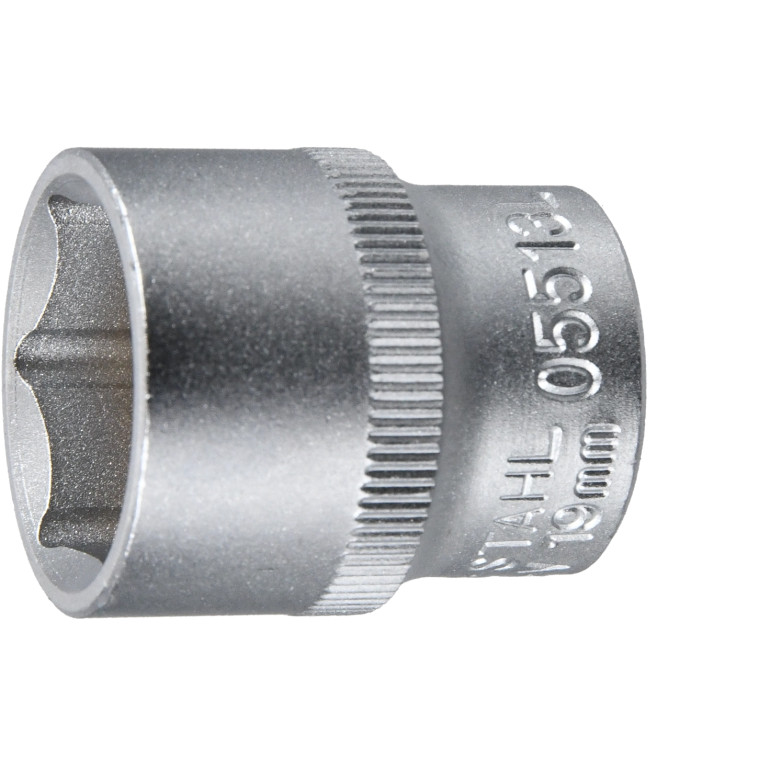 SW-Stahl Steckschlüsseleinsatz 3/8Z 19 mm 05513SB