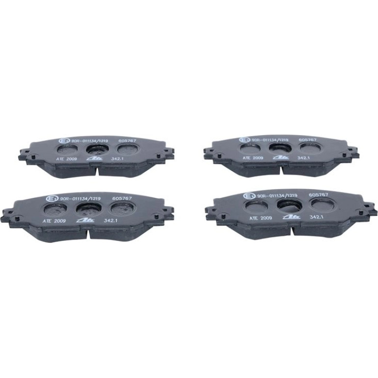Bremsbelagsatz Toyota P. Auris/Corolla/Verso/Yaris 07 13.0460-5767.2 Bremsbelagsatz Toyota P. Auris/Corolla/Verso/Yaris 07 13.0460-5767.2