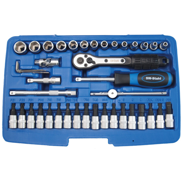 SW-Stahl 1/4Z Werkstattsatz 41 tlg 06450L SW-Stahl 1/4Z Werkstattsatz 41 tlg 06450L