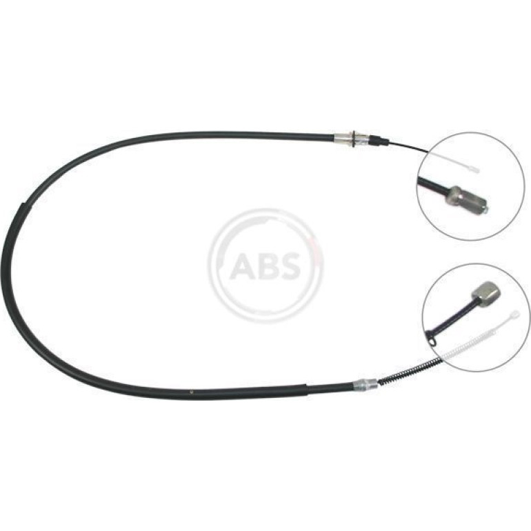 A.B.S. Handbremsseil Seilzug Festellbremse K17155 A.B.S. Handbremsseil Seilzug Festellbremse K17155