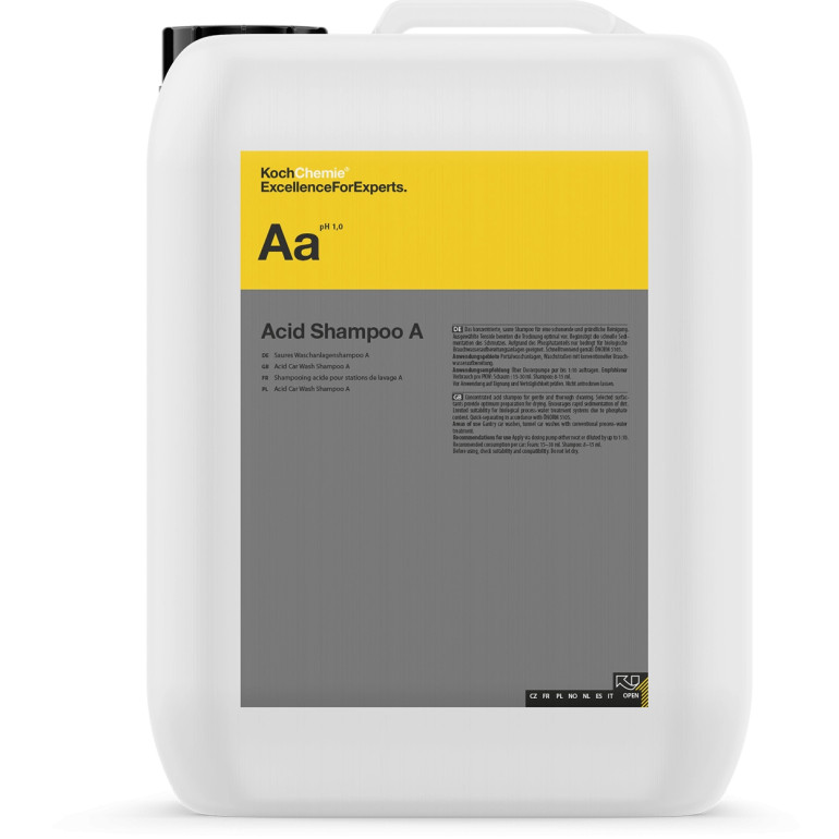 Koch Chemie Acid Shampoo A 22kg 311022 Koch Chemie Acid Shampoo A 22kg 311022