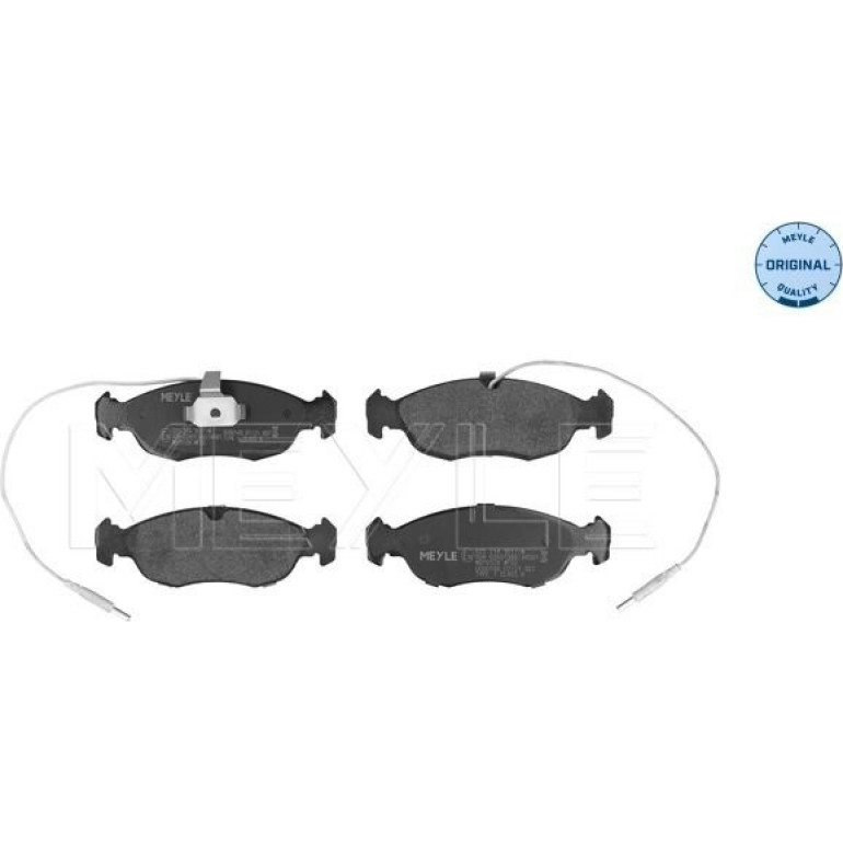 Bremsbelagsatz Peugeot S. 306 93-02 Mit Sensor 025 214 3017/W Bremsbelagsatz Peugeot S. 306 93-02 Mit Sensor 025 214 3017/W