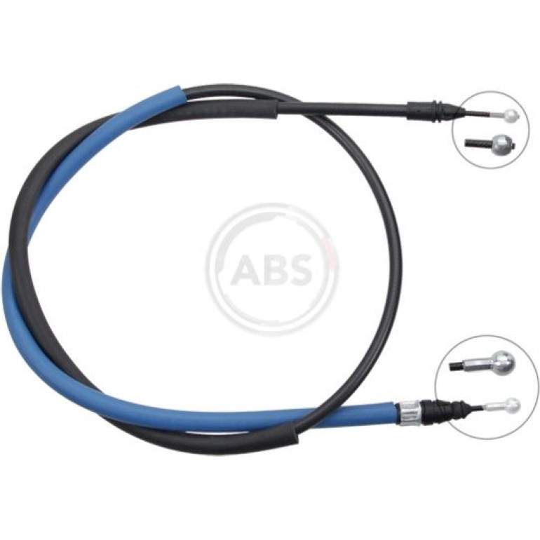 A.B.S. Handbremsseil Seilzug Festellbremse K17267