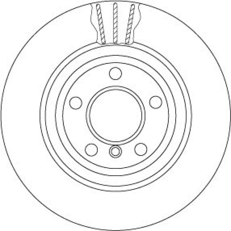 Bremsscheibe Bmw T. 5 2.0-3.0 10 DF6617S Bremsscheibe Bmw T. 5 2.0-3.0 10 DF6617S
