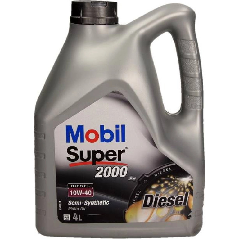 ÖL Mobil 10W40 4L Diesel 2000 GE 102 ÖL Mobil 10W40 4L Diesel 2000 GE 102