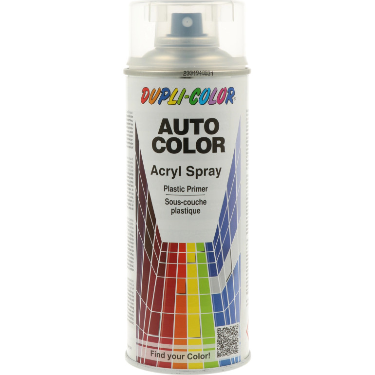 Dupli-Color Acrryl Spray Plastic Primer 400 ml 535291 Dupli-Color Acrryl Spray Plastic Primer 400 ml 535291