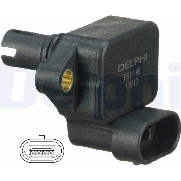 DELPHI Drucksensor PS10188 DELPHI Drucksensor PS10188
