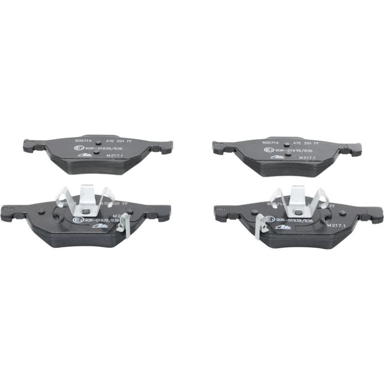 Bremsbelagsatz Honda P. Accord 03 13.0460-5714.2 Bremsbelagsatz Honda P. Accord 03 13.0460-5714.2