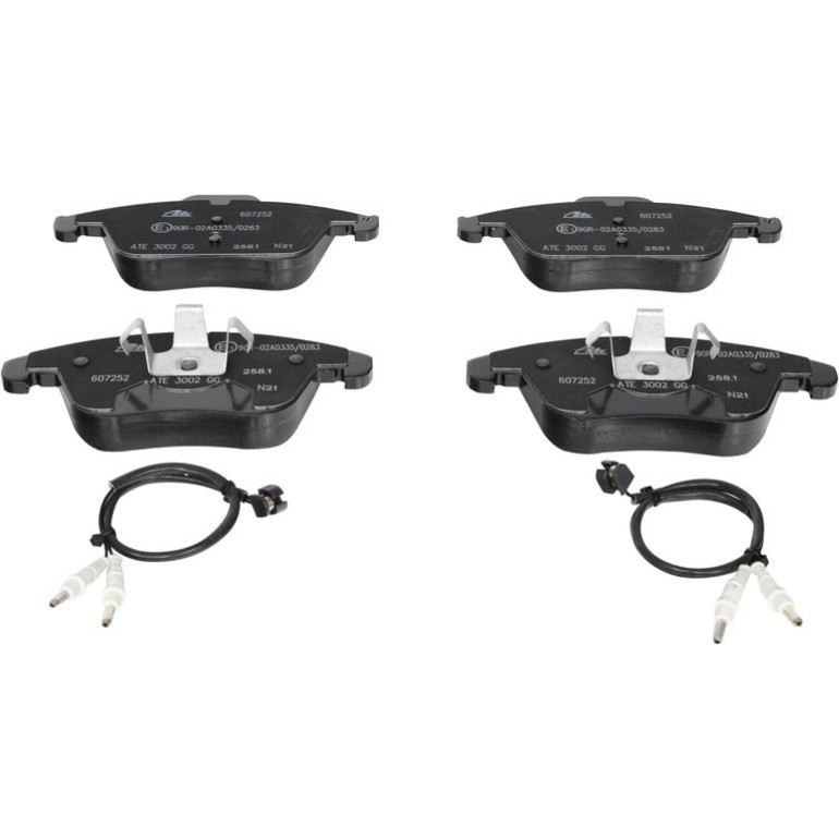 Bremsbelagsatz Citroen P. C5 1.6-2.0 Hdi 08 13.0460-7252.2 Bremsbelagsatz Citroen P. C5 1.6-2.0 Hdi 08 13.0460-7252.2