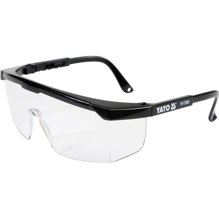 Schutzbrille Farblos Typ 9844 YT-7361