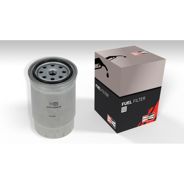 CHAMPION Kraftstofffilter CFF100670 CHAMPION Kraftstofffilter CFF100670