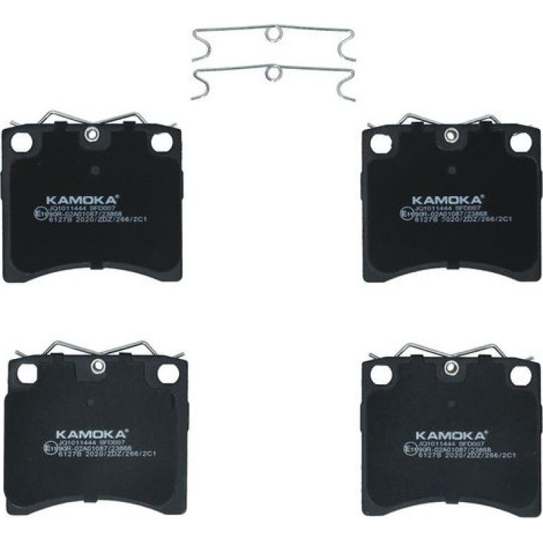 KAMOKA Bremsbelagsatz, Scheibenbremse JQ1011444 KAMOKA Bremsbelagsatz, Scheibenbremse JQ1011444