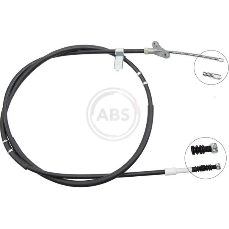 A.B.S. Handbremsseil Seilzug Festellbremse K19428 A.B.S. Handbremsseil Seilzug Festellbremse K19428
