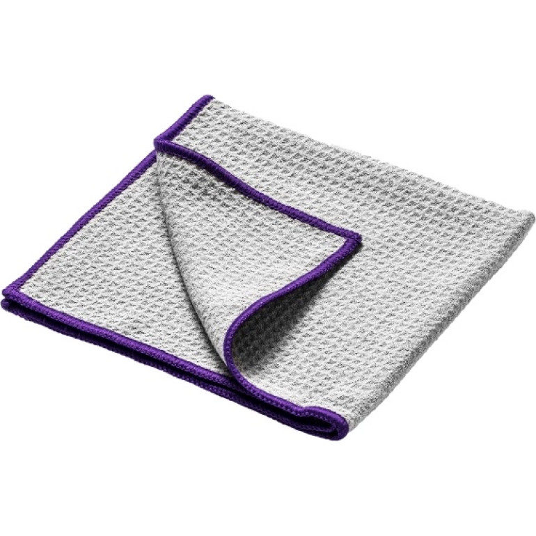 Waffel Glas Tuch 360g 40X40cm / Grau / Wabenstruktur 19-664 Waffel Glas Tuch 360g 40X40cm / Grau / Wabenstruktur 19-664