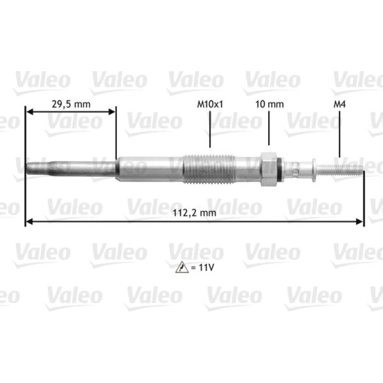 VALEO Glühkerze 345135 VALEO Glühkerze 345135