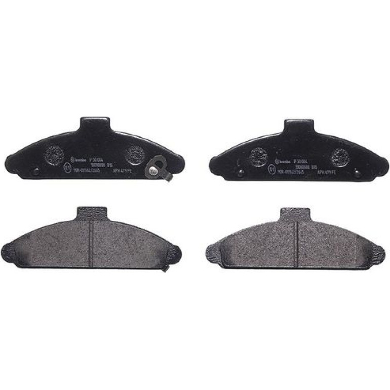 BREMBO Bremsbelagsatz, Scheibenbremse P 30 004 BREMBO Bremsbelagsatz, Scheibenbremse P 30 004